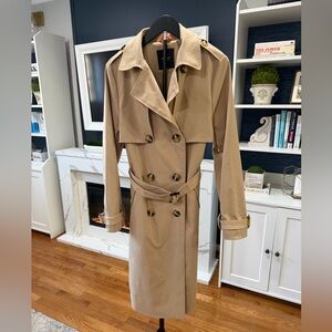 Orolay Trench Coat - Beige / Medium